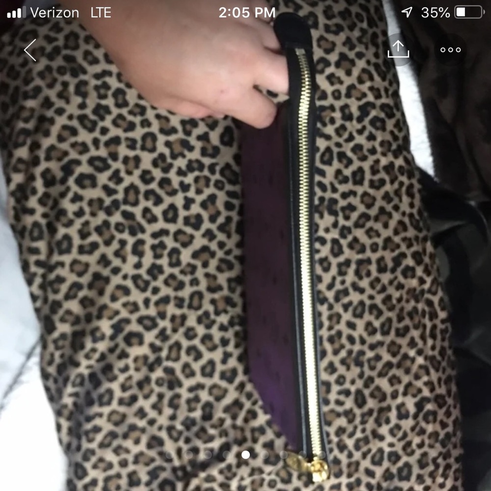 MCM clutch pouch in purple 💜 - Picture 6 of 7